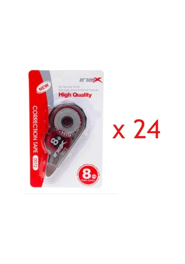 İnox Şerit Silici 5 Mm X 8 Mt Daksil 24 Adet