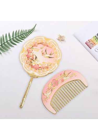 Suntek Yeni Yıl Tatili İçin El Tipi Retro Tasarım Kompakt Stil B