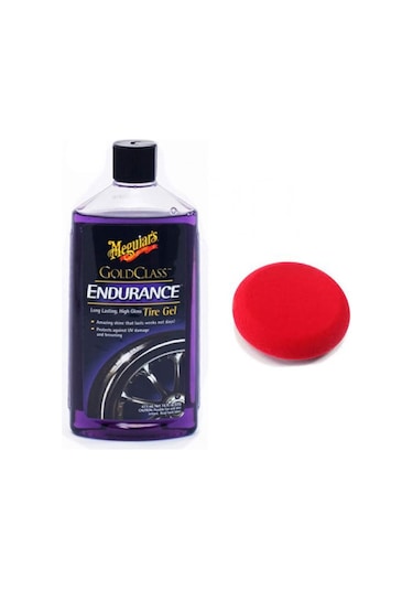 Meguiars G-7516 Endurance Lastik Koruyucu Parlatıcı Jel 473 M