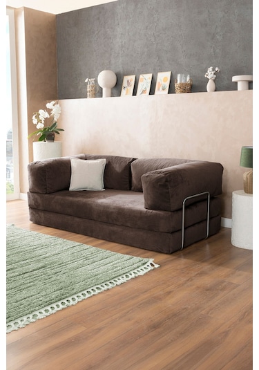 Good Night Legom Aktivite Koltuğu & Yatak & Çok Amaçlı Kahve Rengi