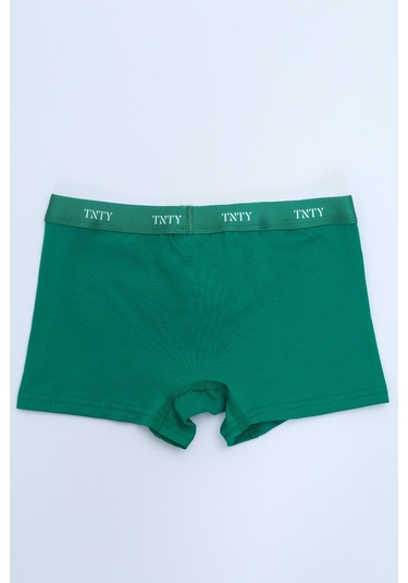 Toontoy Erkek Çocuk Baklava Desenli Baskılı 4lü Paket Boxer Çok Renkli