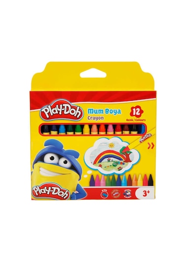 Play-Doh Mum Boya Karton Kutu 12'li