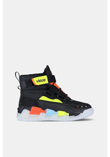 Vicco Lesi Çocuk Cırtlı Hafif Boyunlu Spor Bot 946.24k.426 001