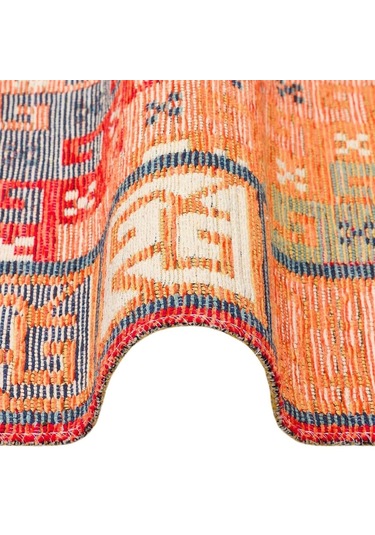 Hoom Rugs Vgt 11 Terra Yıkanabilir Çift Taraflı Halı
