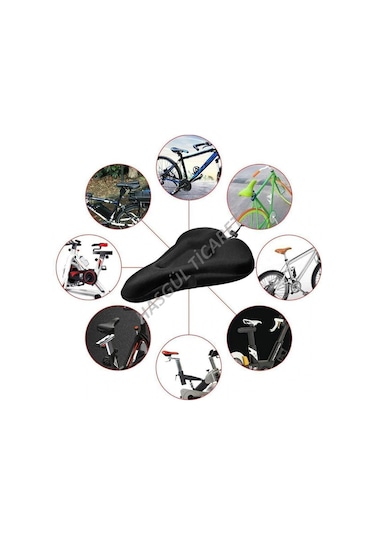 Hsgl Jelli Sele Kılıfı Yumuşak Konforlu Tw Mavi - Beyaz