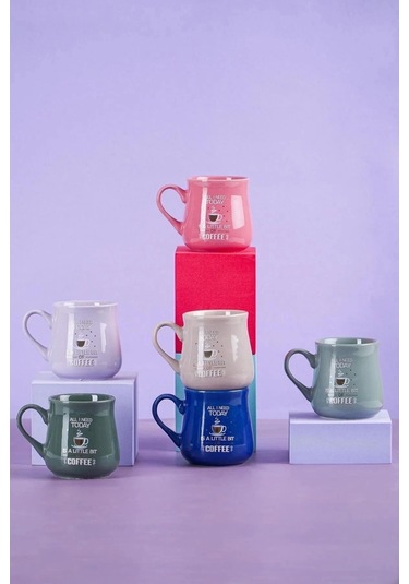 Acar Fds21.0144 Seramik Kupa Tekli