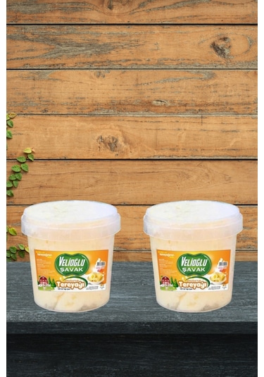 Velioğlu Şavak Köy Tereyağı Tuzlu 2 x 1 KG