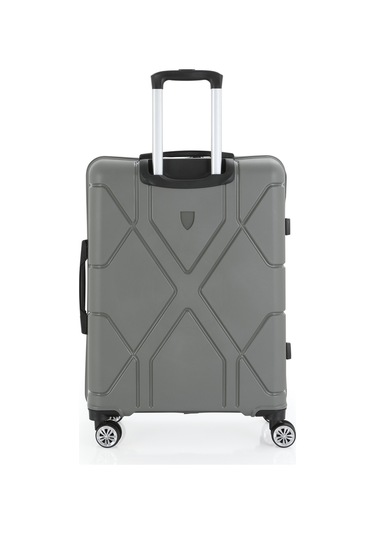 Mçs Polipropilen Valiz V375 65 Cm S23sy100000165 00006 Gri