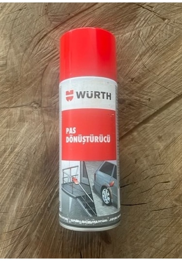 Würth Pas Dönüştürücü Paslı Yüzeyi Onarır Pas Sökücü 400 ML