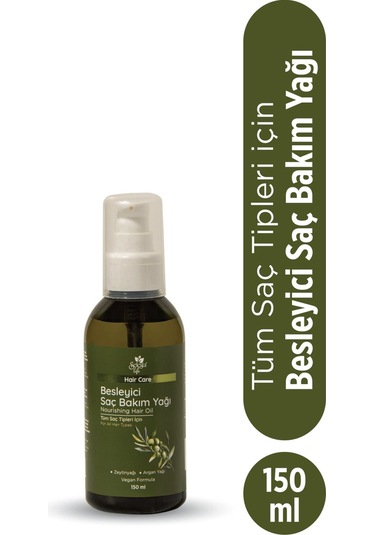 Selesta Life Besleyici Saç Bakım Yağı - Tüm Saç Tipleri İçin