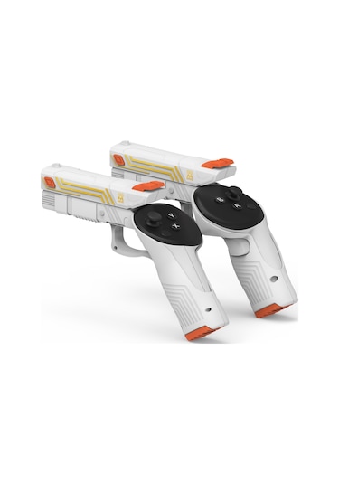 Amvr Meta Quest 3 Vr Silah Stok Denetleyici Sapları Uzatma Kolu Güçlendirme Aksesuarları