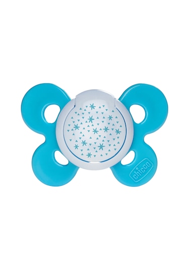 Chicco Physioforma Comfort Silikon Emzik 16-36 Ay 2'li 00074935420000_MULTI_1 Mavi