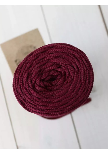 Lavka Vazanka 4mm 100m Polyester Kordon Düz 245089223