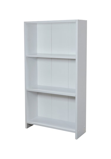 Alesta Life 3 Raflı/gözlü Kitaplık Beyaz