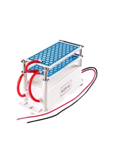 Yüksek Sıcaklık Seramik Plaka Entegre Ozon Jeneratörü 220v 10g Hava Temizleyici