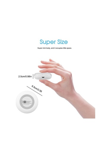 Novahub Jms Tuya Wıfı Akıllı Ir Uzaktan Kumanda Akıllı Ev Kızılötesi Hava İçin Evrensel Uzaktan Kumanda