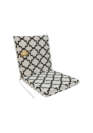 Viphomeconcept Sandalye Minderi 2 Adet Arkalıklı Büyük Fermuarlı Alaçatı