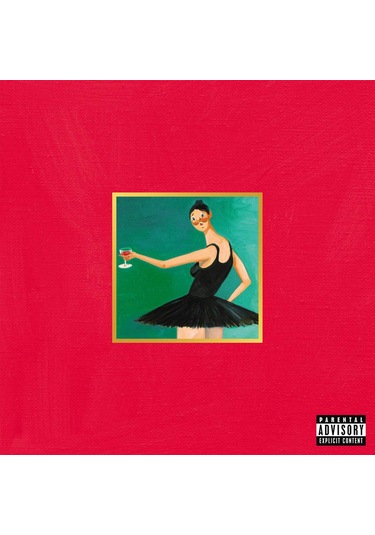 Kanye West My Beautiful Dark Twisted Fantasy - Plak