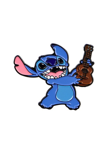 Sevimli Çizgi Film Dikiş Emaye Iğneler Anime Uzaylı Broş Yaful Iğneleri Rozet 16 16 Çok Renkli