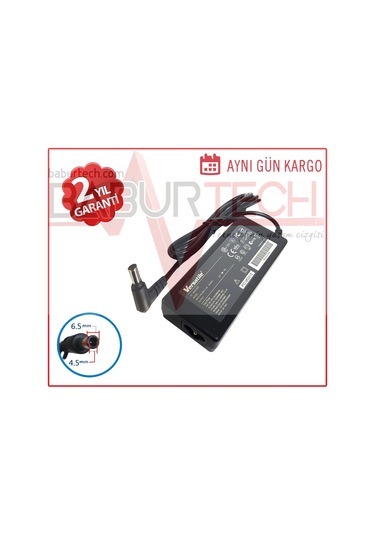 Baburtechbilişim Sony Uyumlu Vaio Pcg-71614L Pcg-71614M Pcg-71711L Pcg-71811V Adaptör Şar