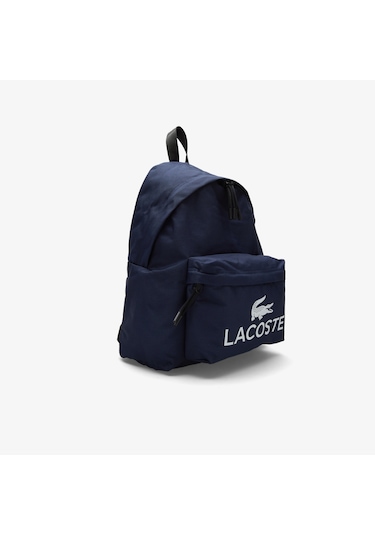 Lacoste Erkek Baskılı Sırt Çantası Lacivert