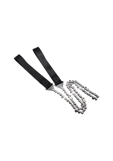 Hegi 818100060 Cep Tipi Zincirli El Testeresi 65cm - Siyah