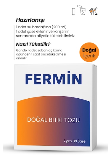 Fermin Doğal Bitki Tozu