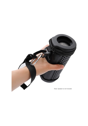 Singree Jbl Flip 5 Taşınabilir Hoparlör İçin Sert Eva Kılıf - Seyahat Çantası Ve Askılık