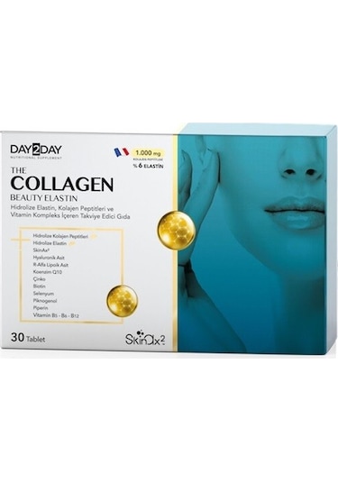 Day2Day The Collagen Beauty Elastin - 30 Tablet