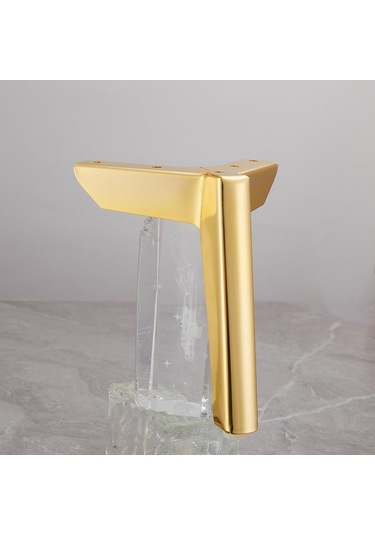 Suntek Magideal Mobilya Kanepe Ayakları Metal Dolap Için Altın-15cm