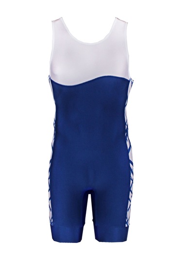 Dosmai Profesyonel Güreş Mayosu Tek Taraflı Mavi S Gm731 Mavi