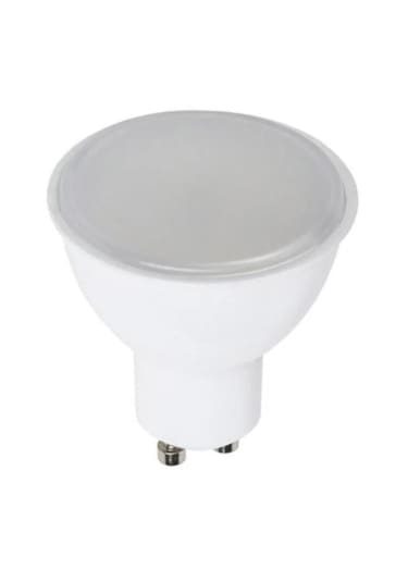Gu10 Led Çanak Ampul Beyaz Par16 10 Adet