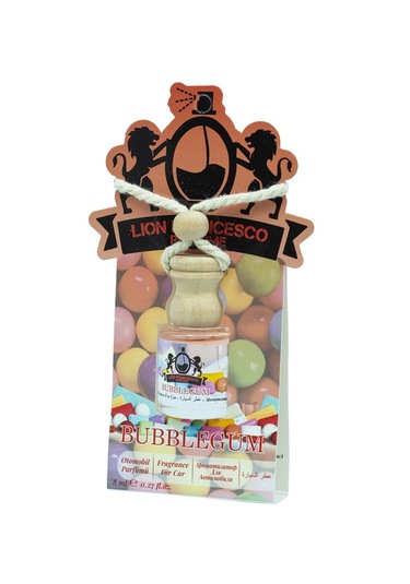 Lion Francesco Auto Fragrance Bubblegum 8ML