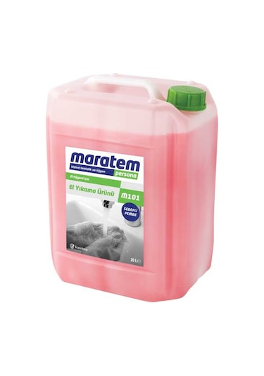 Maratem M101 Pembe Sedefli Sıvı El Sabunu 20 L