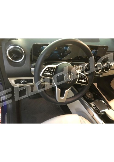 Havuzlu Araç İçi Paspas Mercedes Glb 2019-21 Özel Üretim Kaucuk