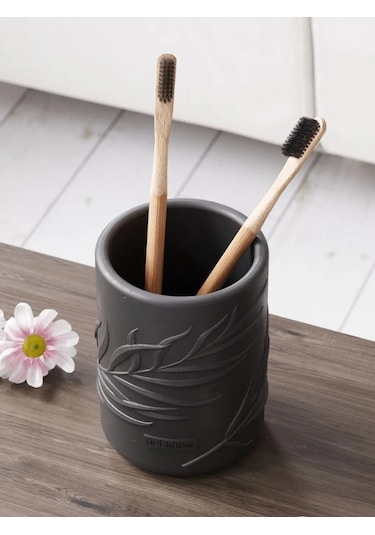 Getknow Home Diş Fırçası Kabı 270364370 Siyah