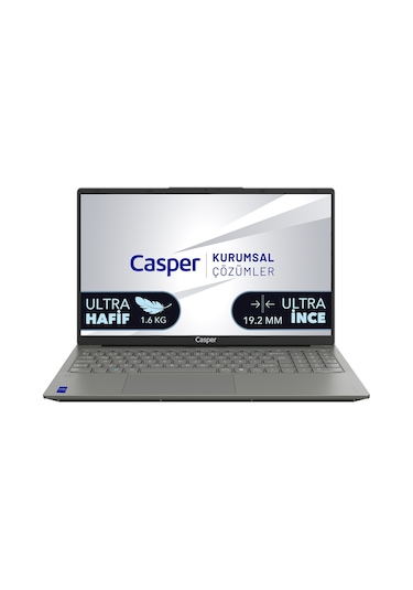 Casper Nirvana X750.210H-CX00R-G-F Core 5 210H 24 GB 2 TB SSD 15.6" W11P Dizüstü Bilgisayar