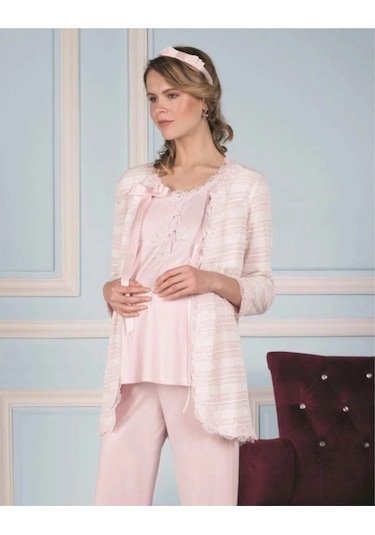 Pierre Cardin 3 Lü Lohusa Takım 3010 Pudra