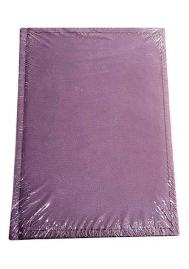 Elma 14x20 Modelist Defter Dikişli Kareli 160 Yp Mor