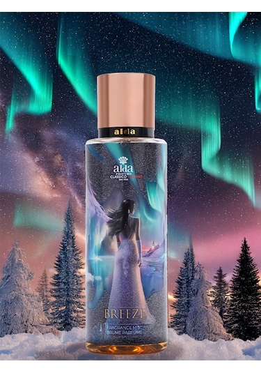 Breeze Çiçeksi Vücut Spreyi & Parfümü Unisex 250 Ml