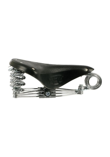 Brooks B33 Yaylı Sele Siyah B256SA07202 Siyah