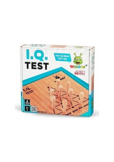 Woodoy Ahşap Iq Test Zeka Geliştirme Strateji  Oyunu