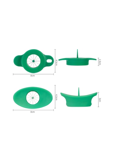 Sones Ingot Model Çok Fonksiyonlu Soğan Kesici Ev Tipi Soğan İpek Çektirici