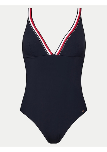 Tommy Hilfiger Tommy Hılfıger Kadın Mayo Uw0uw05294-dw5 Lacivert
