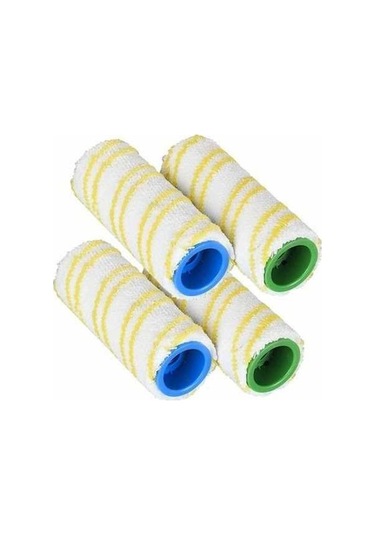 Besthome1 Karcher Fc3 Fc5 Fc7 Süpürge İçin Yıkanabilir 4'lü Tambur Seti - Zemin Temizliğinde Performans Artışı İçin Ersatzteile