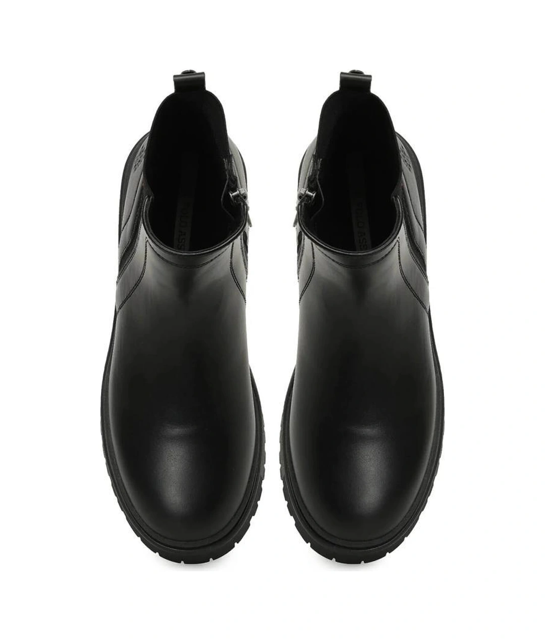 U.s Polo Assn. 5w Sophıa 5pr Sıyah Kadın Bot Siyah