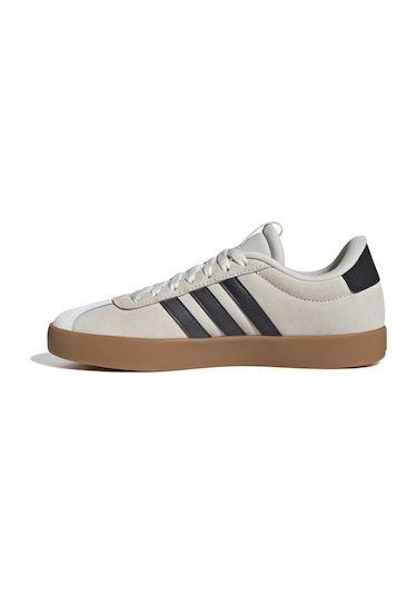 Adidas Vl Court 3.0 Bej Kadın Sneaker Bej-grı-sıyah Çok Renkli