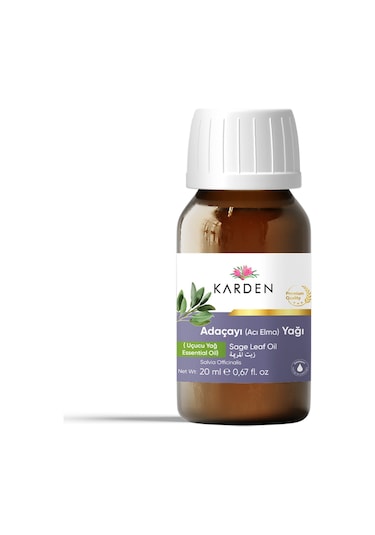 Karden Adaçayı Acı Elma Yağı 20 ML