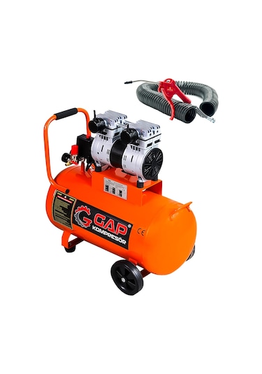 Ottomaxpro Oto Yıkamacılara Ve Galericilere Özel Set 100 Litre Köpük Tankı 50 Litre Sessiz Kompresör