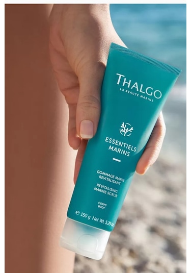 Thalgo Essentiels Marins Canlandırıcı Deniz Mineralli Vücut Peelingi 150 G